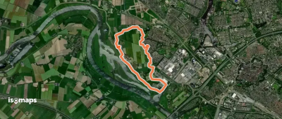 WNW IJsseldelta - Vreugderijkerwaard -groene route