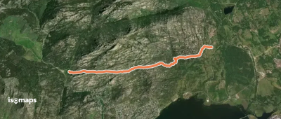 De Valencia a Lisboa (Variante por el Cordel de la Pedriza)