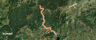 De Valencia a Lisboa (Etapa desde Navacerrada al Puerto de la Fuenfría)