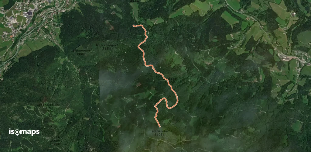 Wanderweg 437
