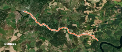 [M] Dobříš - Pod Veselým vrchem
