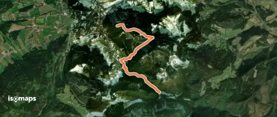 Ödenhof (Puchberg) - Wegscheidgraben - Himberghaus