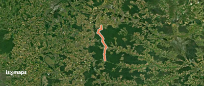 Wanderweg Roter Tropfen