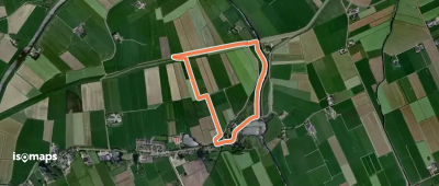 WNW IJsseldelta -Kamperzeedijk-Oost - rode route