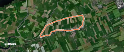 WNW IJsseldelta -Kamperzeedijk-Oost - oranje route