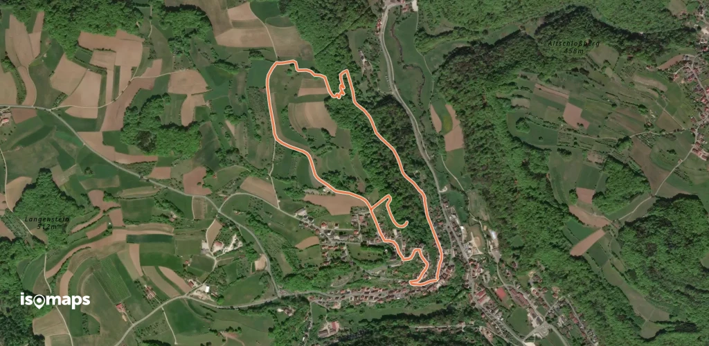Rundweg Egloffstein Blauring