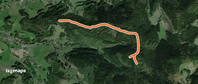 Variante Carrefour des Cerfs - Relais TV