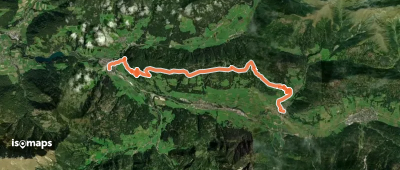 Römerweg - Via Romana