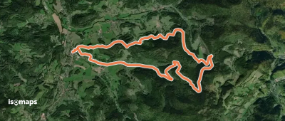 Circuit du col de Sainte-Marie