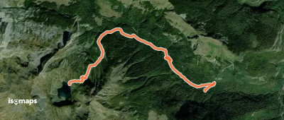 Le lac d'Isabe