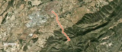 Camino de Jijona