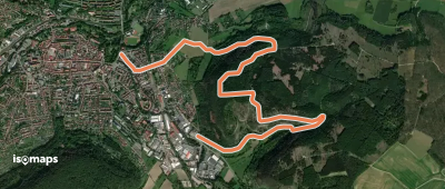 Dün Rundwanderweg (Grüner Balken)