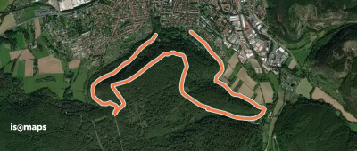 Iberg Rundwanderweg (Gelber Balken)
