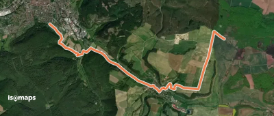 Wanderweg von Heilbad Heiligenstadt zur Kapelle Steinhagen