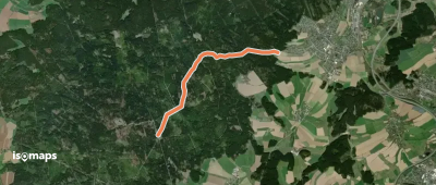 Schönwald - Vorsuchhütte