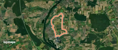 Rundwanderweg Panoramaweg in Marktsteft