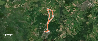 Rundwanderweg Lindenfels 1: Wanderung nach Winterkasten