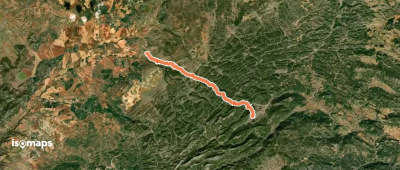 Camino historico Paterna - Alcaraz
