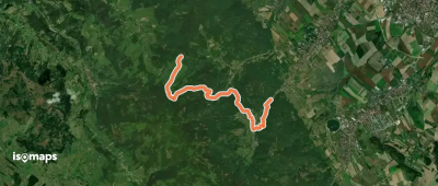 Pieszyce Mostek - Rozdroże pod Kokotem