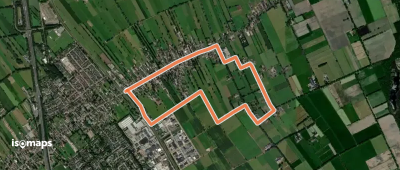 WNW Vechtdal -Spoorzicht - oranje route