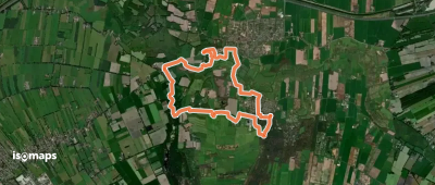 WNW Vechtdal - IJhorst - rode route