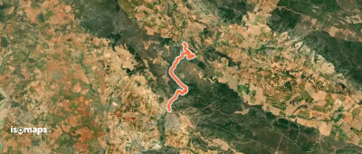 Hoz del río Gritos y Páramos de las Varelas