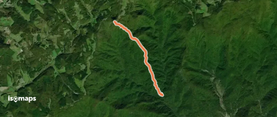 Bluff Ridge Primative Trail