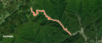 Grassy Gap Fire Road