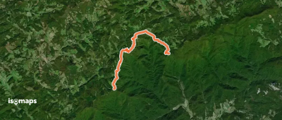 Bluff Mountain Trail