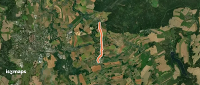 Wanderweg Niederbobritzsch - Naundorf