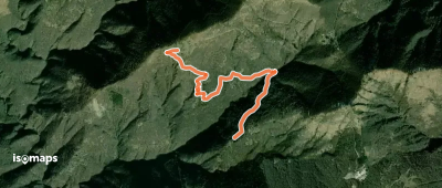 R15b Calpera - Pian d'Arla