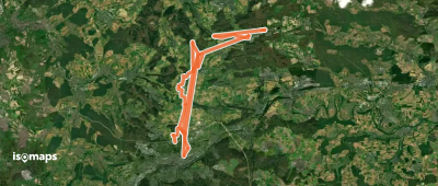 Hügelland-Wanderweg