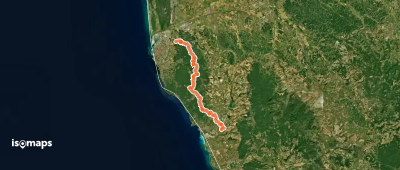 Traversata dei Monti Livornesi