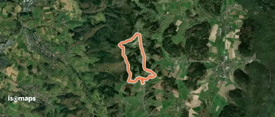 Rundwanderweg Wald-Michelbach Am Bannholz 3: Tromm-Weg