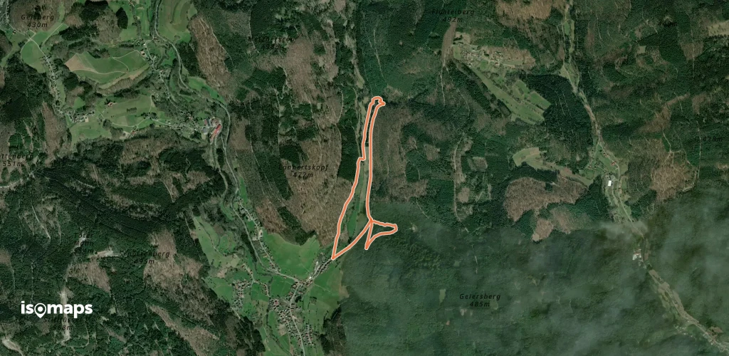 Rundwanderweg Waldmichelbach Waldlehrpfad: Schönmattenwag