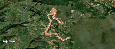Larzac Templier et Hospitalier, variante Tournemire