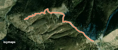 M24 - Bivio M14 presso Patqueso - La Cima