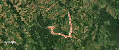 Gelber Strich