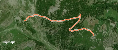 Topali-Weisshorn-Höhenweg