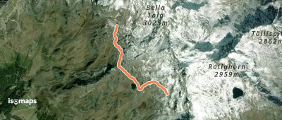 Meidpass-Lac de Bella Tola