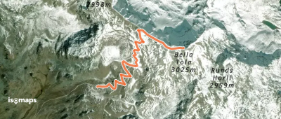 Lac de la Bella Tola-Bella Tola