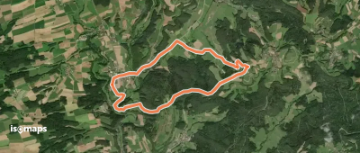 Plankenfels Rundwanderweg "Der Neubürg entgegen"
