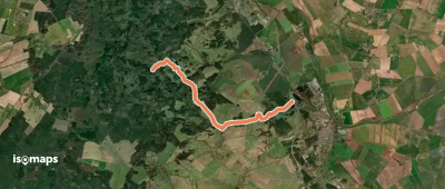 Grüner Balken Wriezen - Sonnenburg