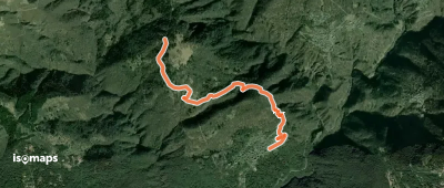 R05a Caprezzo - Tremesino - Alpe a Pönt - Bivio R05 sotto Cappella Porta