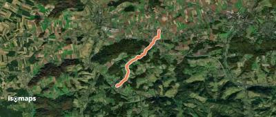 Wanderweg Kirchstetten(Bf) - Hinterholz -Kasten