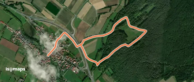 Rhön-Rundweg 2 Wegfurt - "Oberhalb Wegfurt"