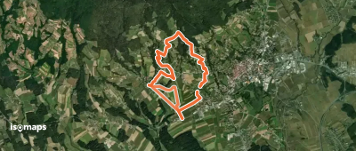 Löffelbach - Villa Rustica - Burg Neuberg - Sportplatz Schildbach - Löffenbach (II)