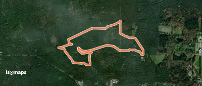 Paleis 't Loo "rode route (achtertuin)"