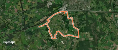 WNW Twente - Wiene - gele route