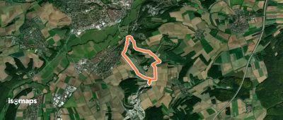 Rhön-Rundweg Bad Neustadt 3 - Durch den Muschelkalk